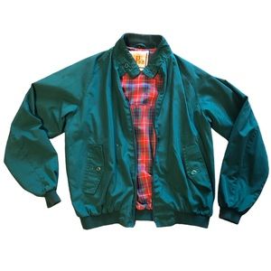 Baracuta G9 Bomber Jacket in Racing Green